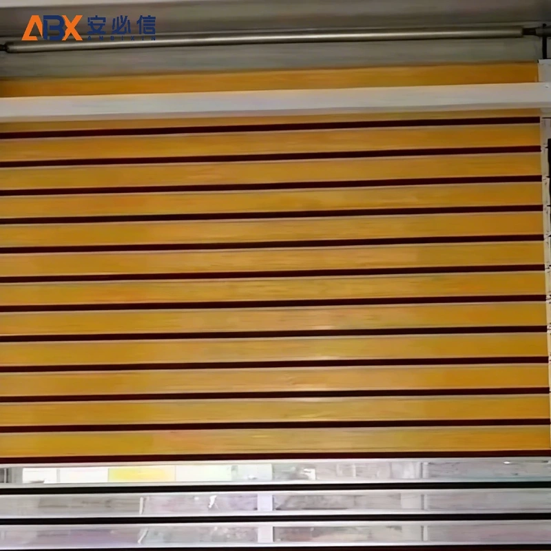开封市消防高速门